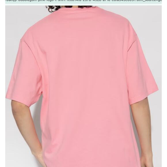 Acne Studios  Exford Inflate T shirt Pink - Picture 4 of 11